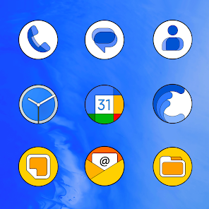 Screenshot 1 for Pixly Icon Pack 6.6 APK Patched