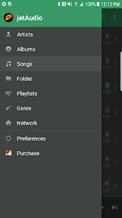 Screenshot 2 for jetAudio HD Music Player Plus 10.0.2 Pro APK
