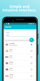 Screenshot 7 for World Clock Pro Timezones and City Infos 1.5.7 Paid