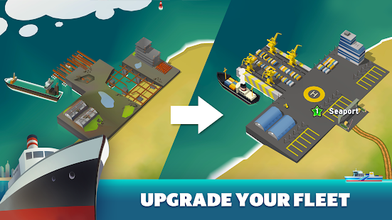 Screenshot 3 for Transit King Tycoon Seaport 4.16 MOD Free Shopping