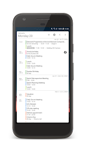 Screenshot 3 for Your Calendar Widget Pro 1.40.5