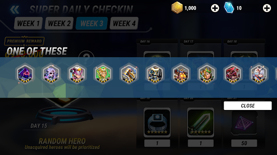 Screenshot 2 for Heroes Infinity 1.33.19L Mod money