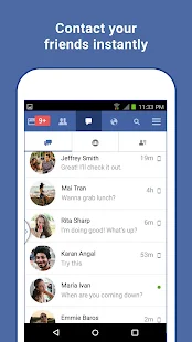 Screenshot 2 for Facebook Lite 80.0.0.4.186 APK