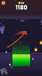 Screenshot 4 for Monkey Ropes 2.4 APK + Mod (Free Purchases)