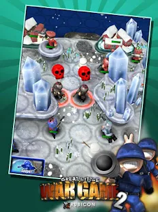 Screenshot 3 for Great Little War Game 2 2.1 Mod a lot of money