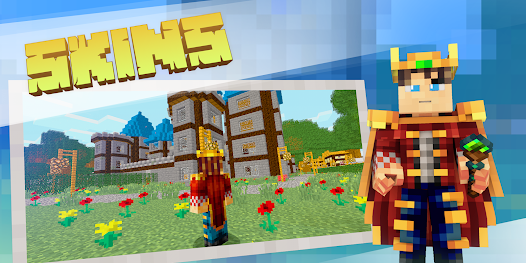 Screenshot 3 for MOD-MASTER for Minecraft PE 4.6.9 MOD APK Unlocked