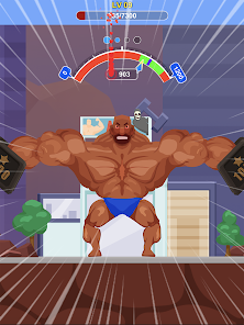 Screenshot 7 for Tough Man 1.33 MOD APK Money
