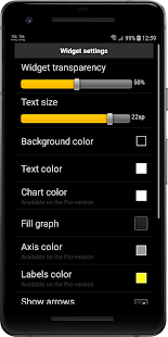 Screenshot 7 for mu Barometer Pro 3.8.1 Paid