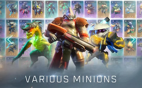 Screenshot 7 for Arena of Evolution Red Tides 1.9.7 MOD + DATA (GOD MODE + ONE HIT)