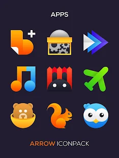Screenshot 3 for ARROW Icon Pack 1.5 Patched