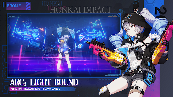 Screenshot 2 for Honkai Impact 3 4.7.0 MOD Skill No CD