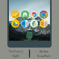 Screenshot 1 for Redox Icon Pack 4.0
