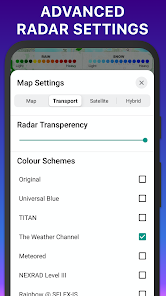 Screenshot 3 for RAIN RADAR 2.4 MOD APK Premium Unlocked