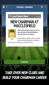 Screenshot 4 for Football Chairman Pro 1.7.1 MOD APK Unlimited Money