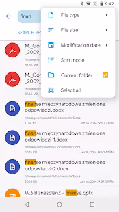 Screenshot 3 for Solid Explorer File Manager 2.7.18 Unlocked