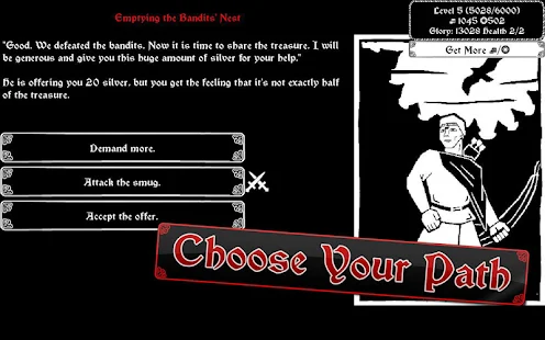 Screenshot 4 for Sword & Glory 1.5.12 Mod money