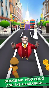 Screenshot 4 for Little Singham No 1 Runner 3.13.133 MOD APK Unlimited Money