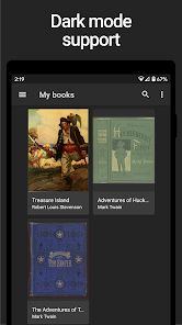 Screenshot 3 for Lithium EPUB Reader 0.24.5.1 MOD APK Premium Unlocked
