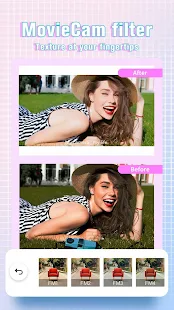 Screenshot 1 for Camera360 Selfie Photo Editor with Funny Sticker 9.6.8 Mod