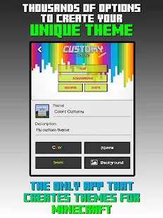 Screenshot 5 for Customy Themes for Minecraft PE Premium 1.29
