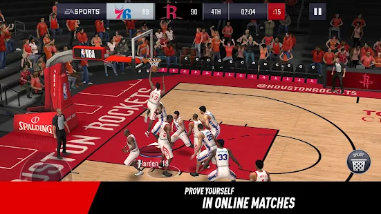 Screenshot 6 for NBA LIVE Mobile Basketball 4.1.20 APK + MOD (Unlimited Money)