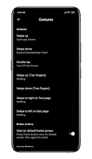 Screenshot 6 for Pear Launcher Pro 2.0.8 Patched Mod