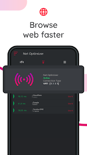 Screenshot 4 for Net Optimizer Optimize Your Internet Speed v1322r APK MOD Pro Unlocked