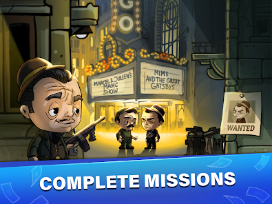 Screenshot 4 for Grand Mafia City 0.5.7 MOD APK Unlimited Money