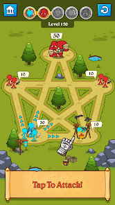 Screenshot 4 for Stick Clash 1.1.3 MOD APK Unlimited Money