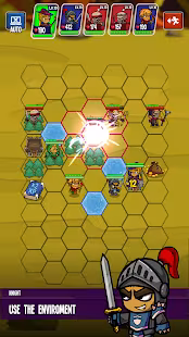 Screenshot 3 for Five Heroes The King’s War 2.4.4 ÐœOD (Unlimited Gold Coins + Diamonds)