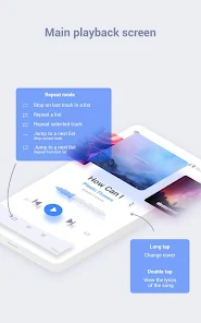 Screenshot 1 for Stellio Music 6.9.7 MOD APK Premium Unlocked