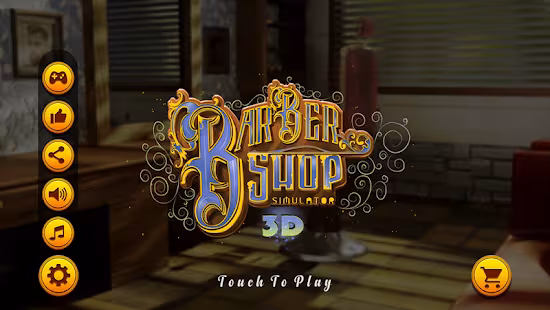 Screenshot 1 for Barber Shop Simulator 3D 1.0.7 MOD APK