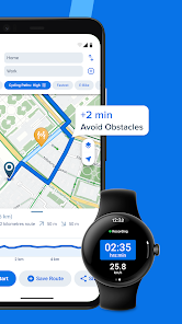Screenshot 2 for Bikemap Your Cycling Map & GPS Navigation Premium 13.2.4