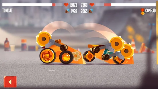 Screenshot 6 for CATS Crash Arena Turbo Stars 2.37 Mod