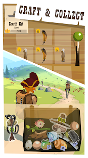 Screenshot 2 for The Trail 8947 MOD APK + Data Unlimited Money