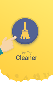 Screenshot 1 for Clean Droid 1 Tap Clear Cache & Phone Cleaner 1.1.23