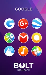 Screenshot 4 for BOLT Icon Pack 2.4 Patched