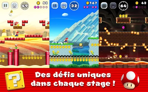 Screenshot 1 for Super Mario Run 3.0.7 APK + MOD Unlimited Money