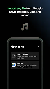 Screenshot 5 for Moises AI Music Editor Vocal/Instrument Remover v1.6.8 APK MOD Premium Unlocked