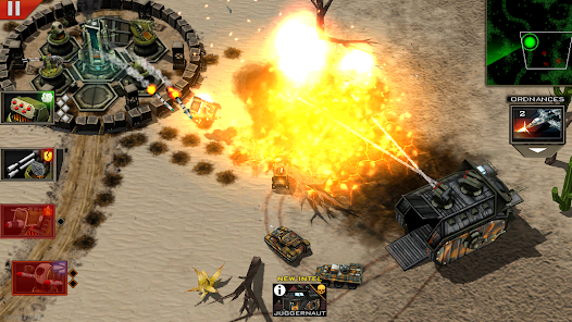 Screenshot 4 for Modern Command 1.12.8 MOD APK Unlimited Money Stars
