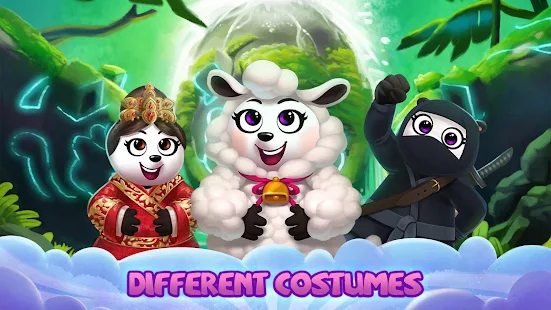Screenshot 5 for Panda Pop Bubble Shooter Saga Blast Bubbles 8.7.100 MOD (Unlimited Money)