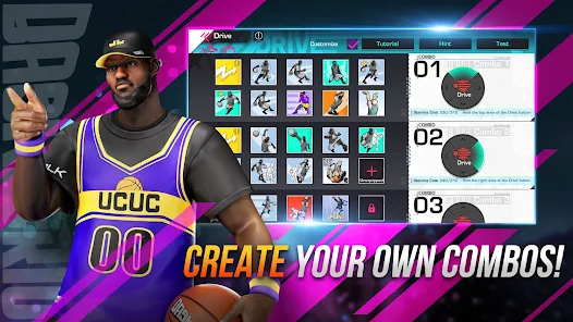 Screenshot 2 for Basketrio 2.7.6 APK Latest