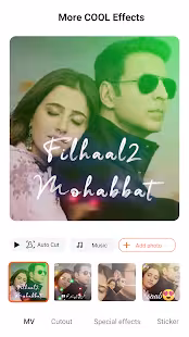 Screenshot 4 for VFly Video editor, Video maker, Video status app v4.8.1 APK MOD Pro Unlocked