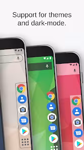 Screenshot 2 for Lynx Launcher 1.4.0.8-0224 MOD APK Premium Unlocked