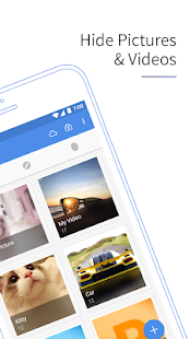 Screenshot 4 for Gallery Vault Hide Pictures And Videos 3.9.1 Pro APK