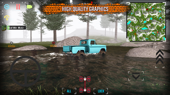 Screenshot 3 for PROJECT OFFROAD 20 MOD + DATA (Unlimited gold coins)