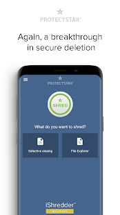 Screenshot 1 for iShredder 6 Military 6.0 APK