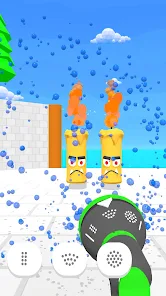 Screenshot 2 for Aqua Boy 0.2.5 MOD APK One Shot Kill