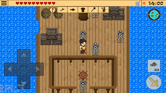 Screenshot 4 for Survival RPG 2 The temple ruins adventure 1.3.4 MOD APK (Unlimited Diamonds+ Items)