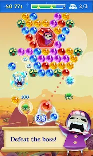 Screenshot 2 for Bubble Witch 2 Saga 1.113.0 MOD (Boosters + Lives + Moves)